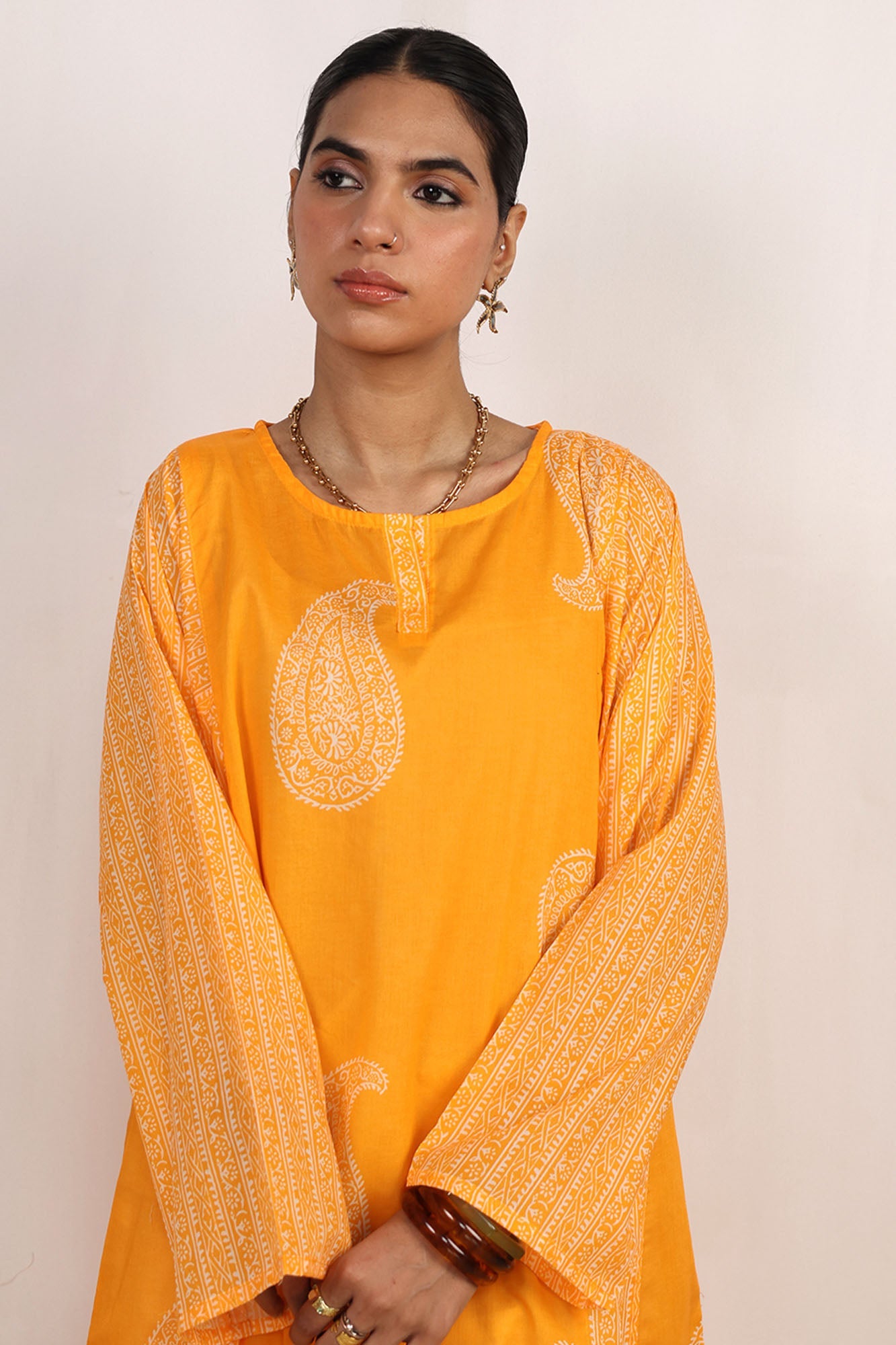 Paisley Nior Kaftan