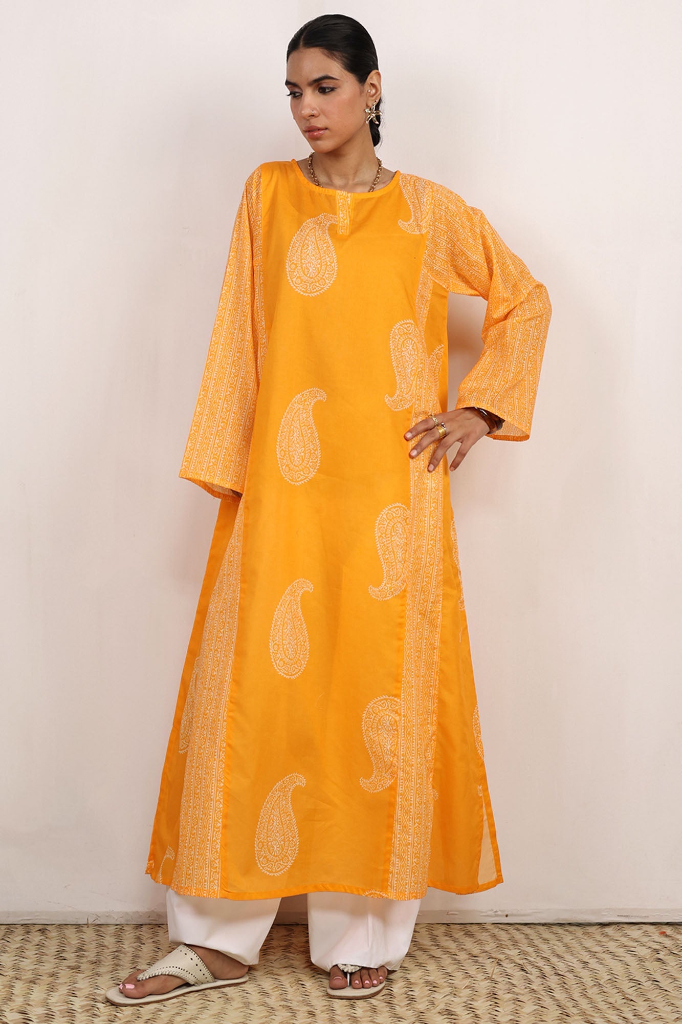 Paisley Nior Kaftan