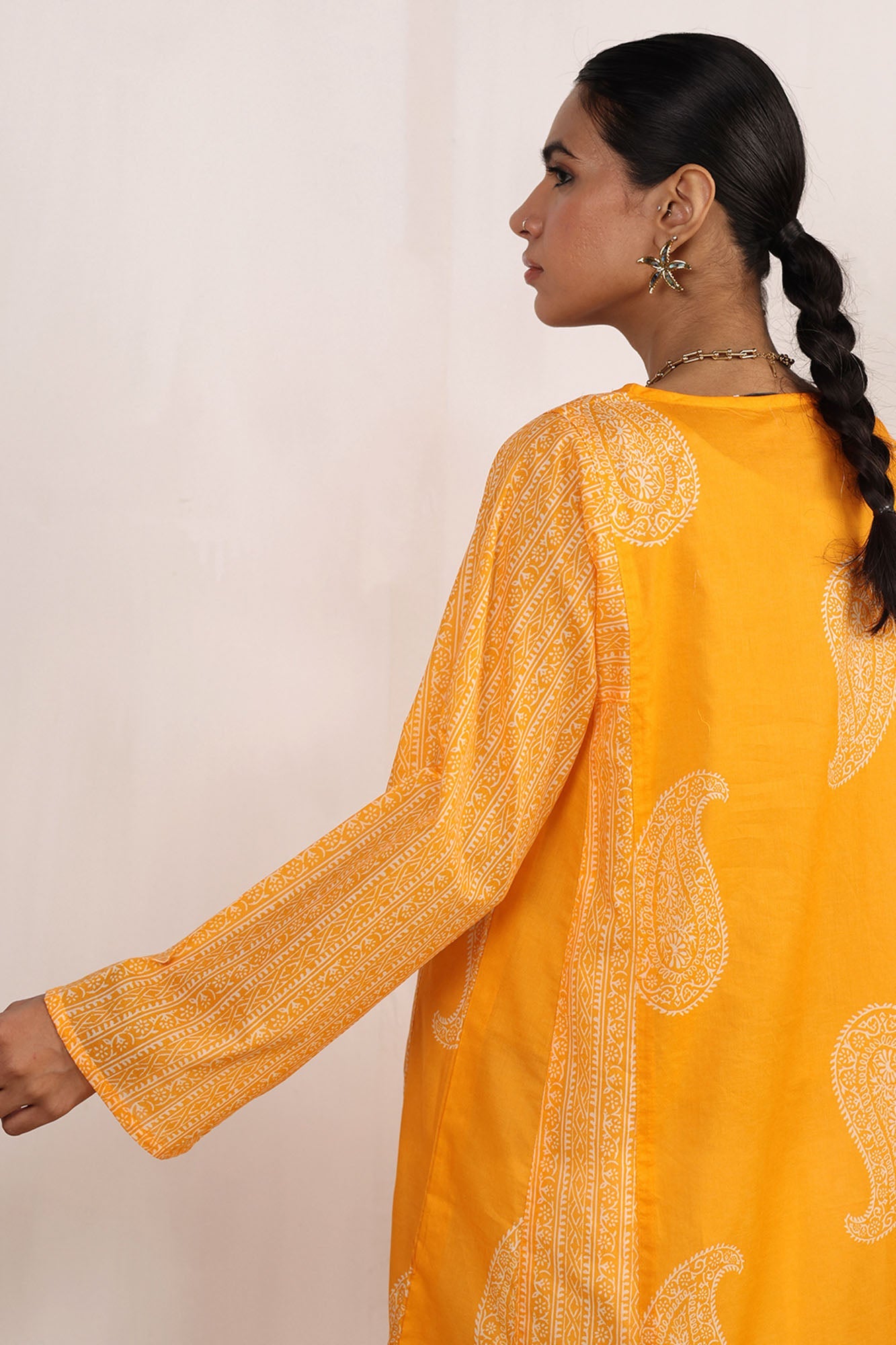 Paisley Nior Kaftan