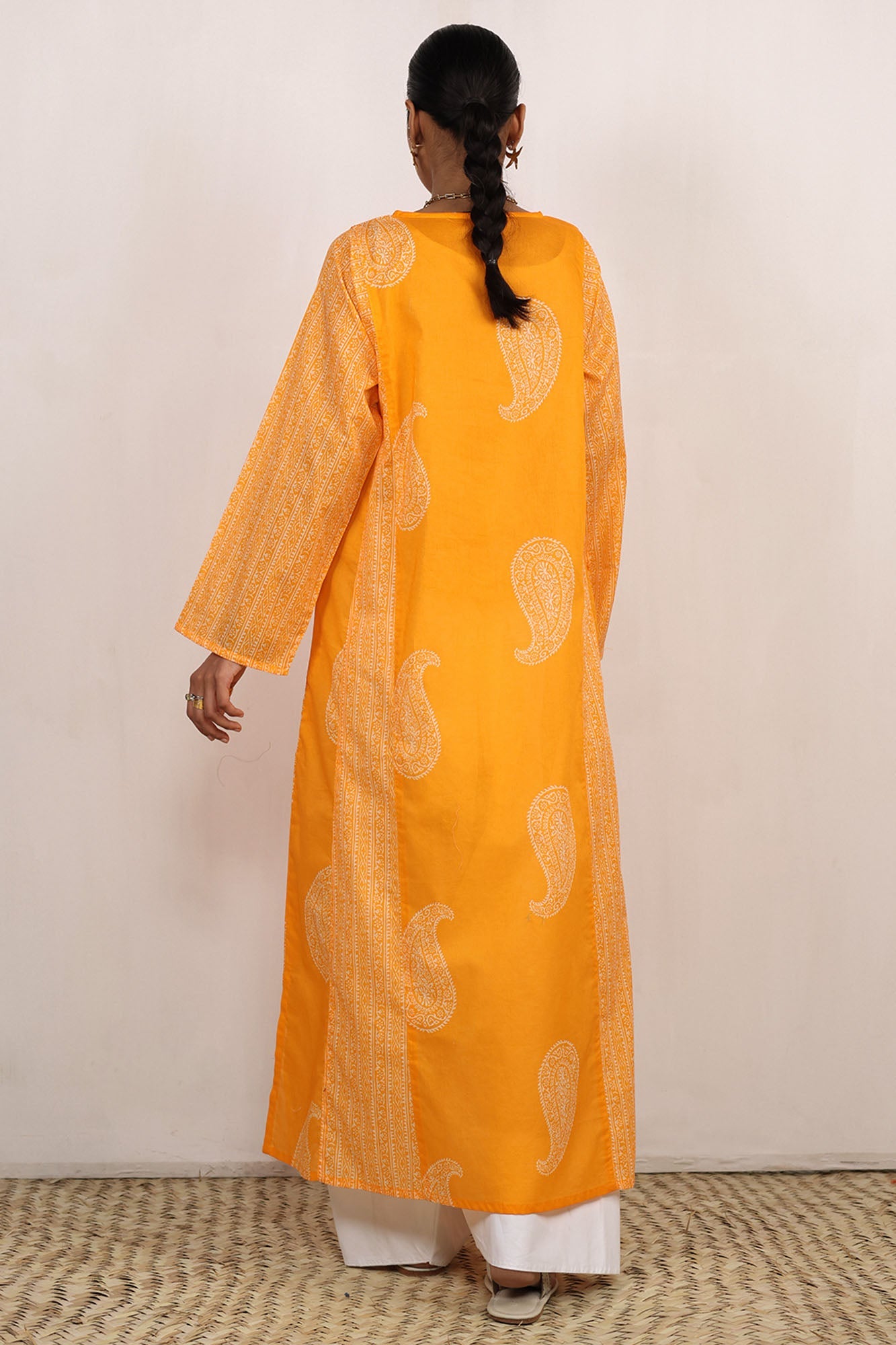 Paisley Nior Kaftan