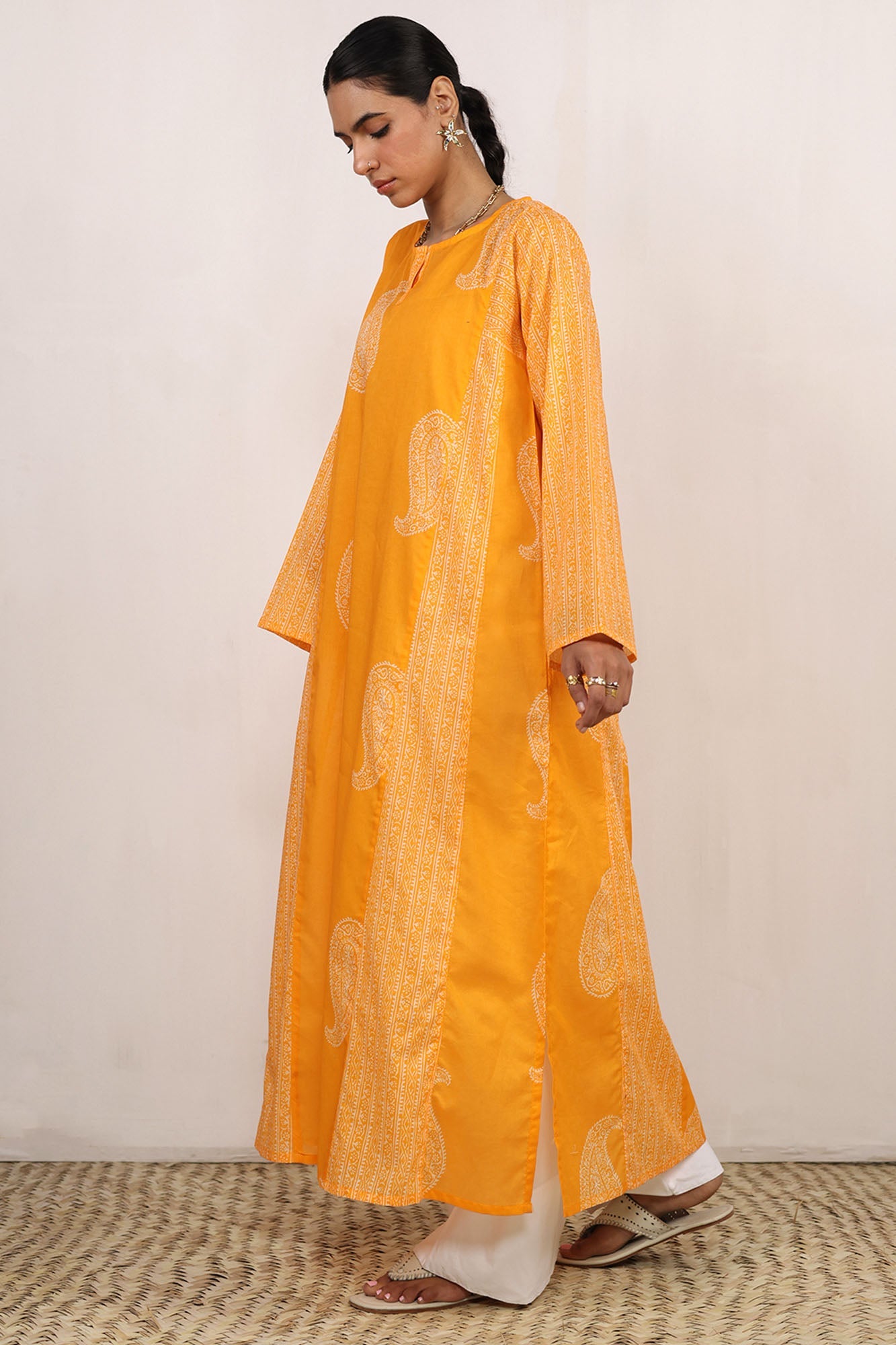 Paisley Nior Kaftan