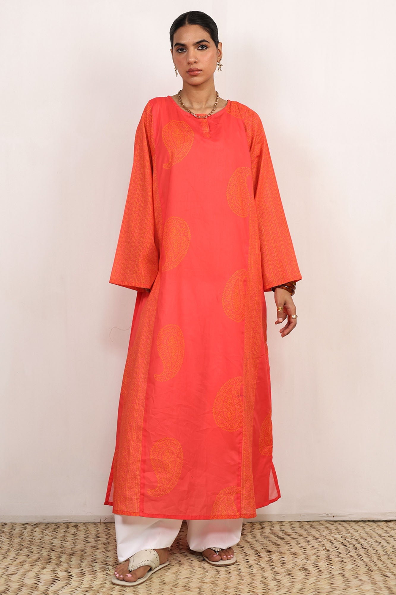 Paisley Nior Kaftan