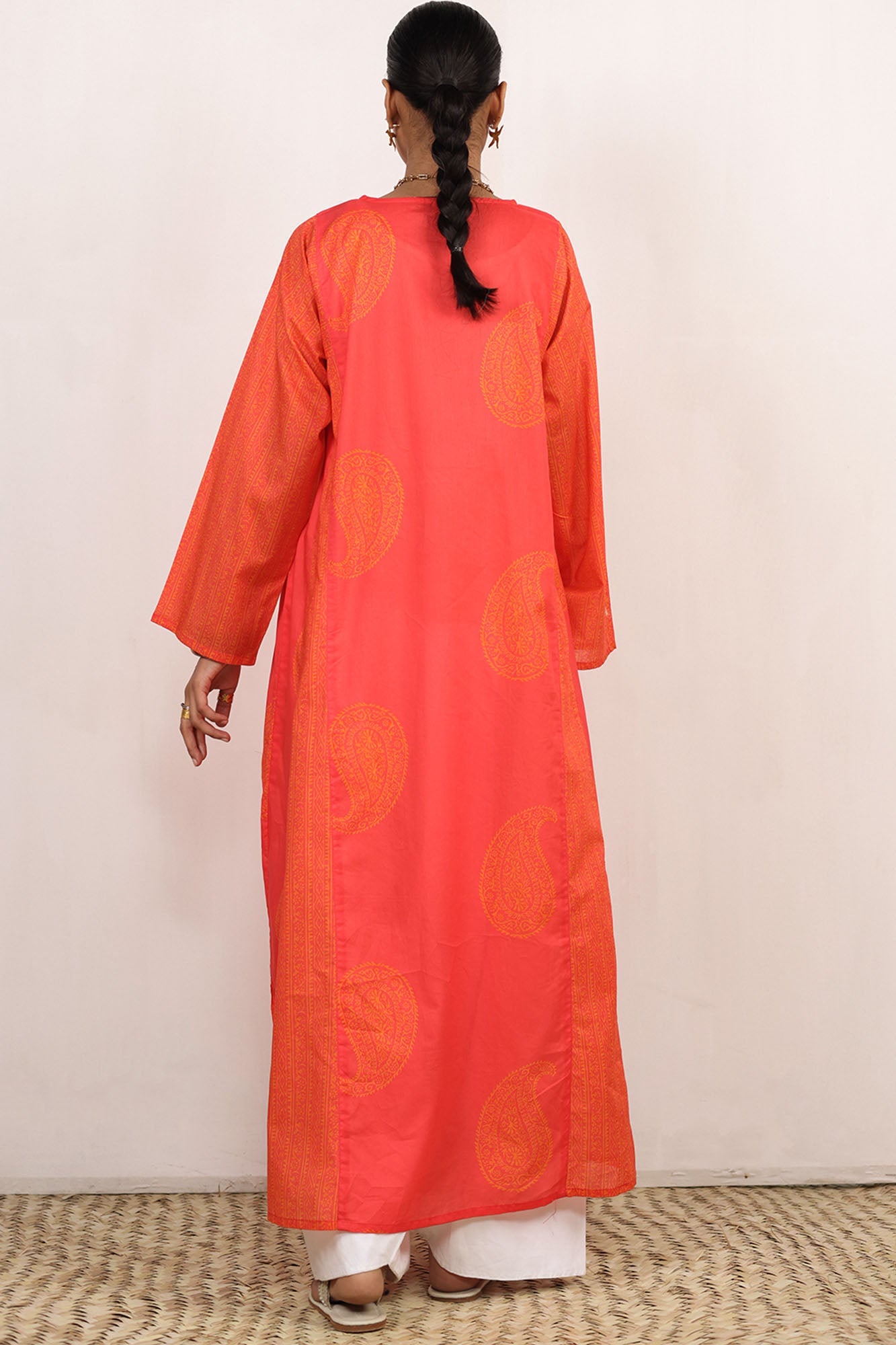 Paisley Nior Kaftan