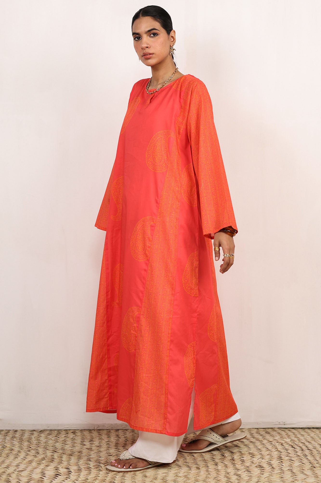 Paisley Nior Kaftan