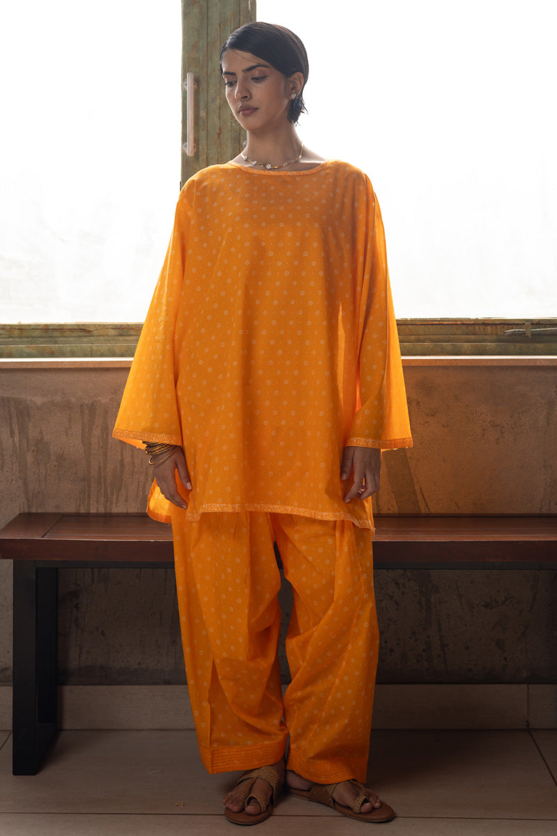 Marigold Wonders Printed Set