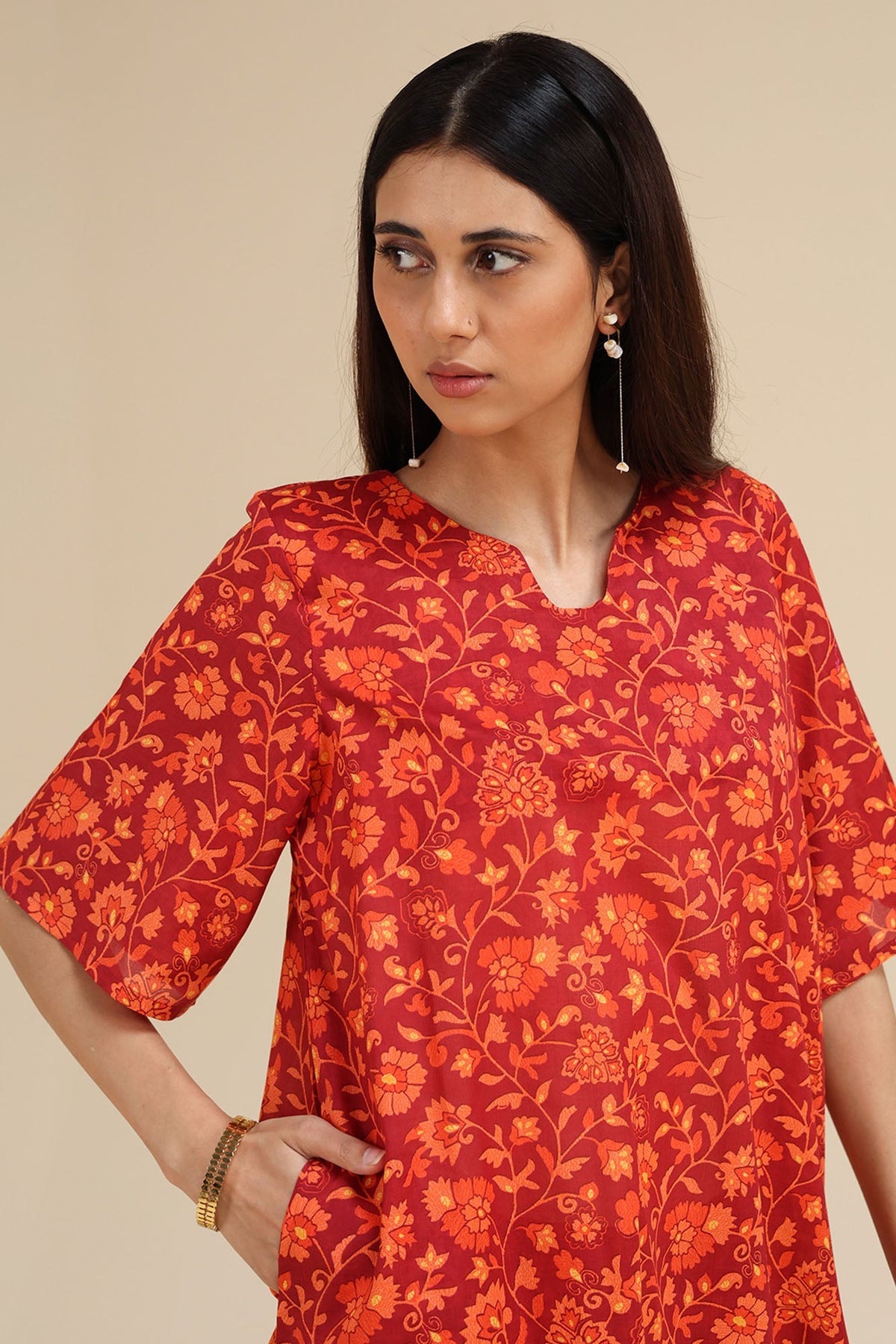 Floral Symphony Printed Set