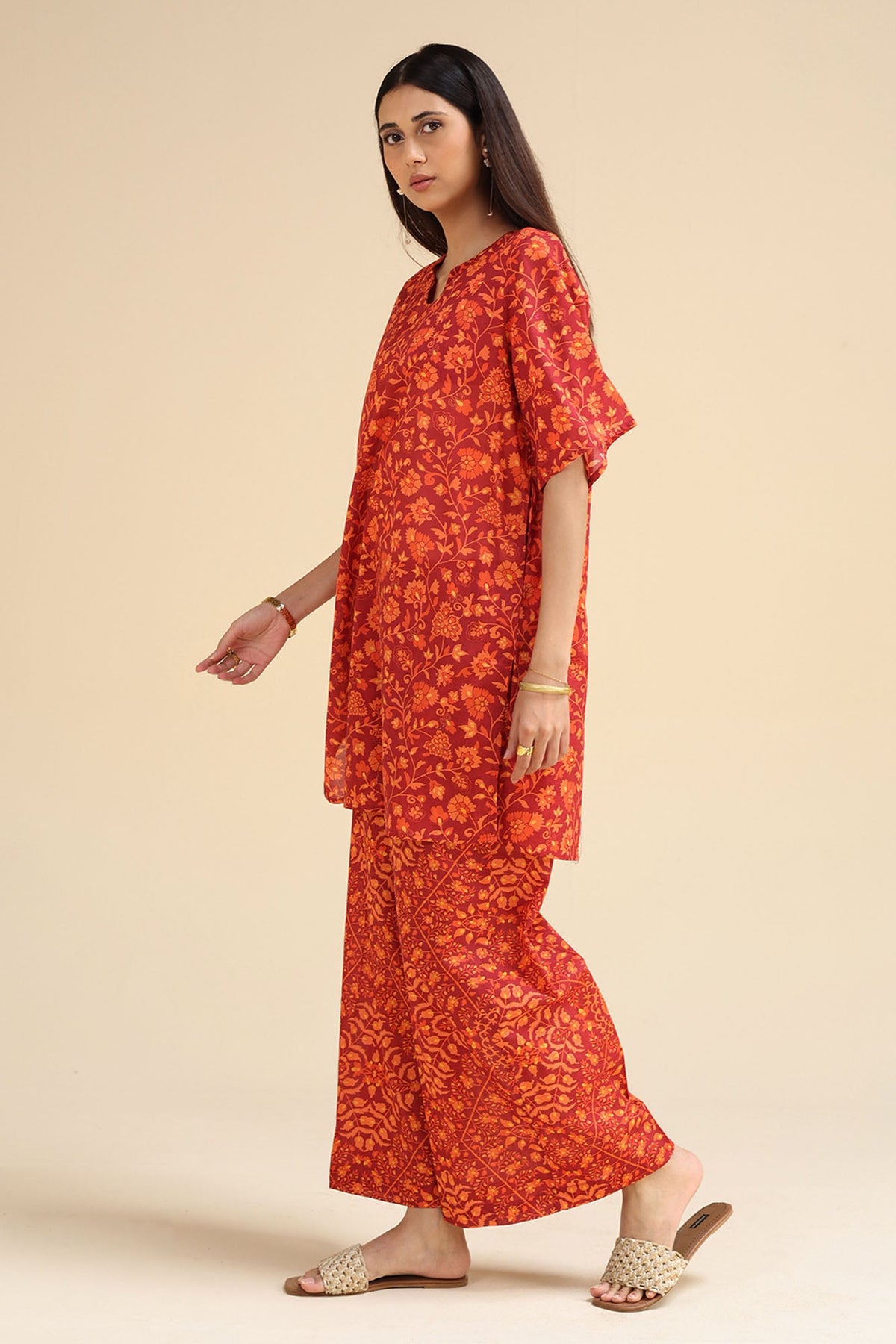Floral Symphony Printed Set