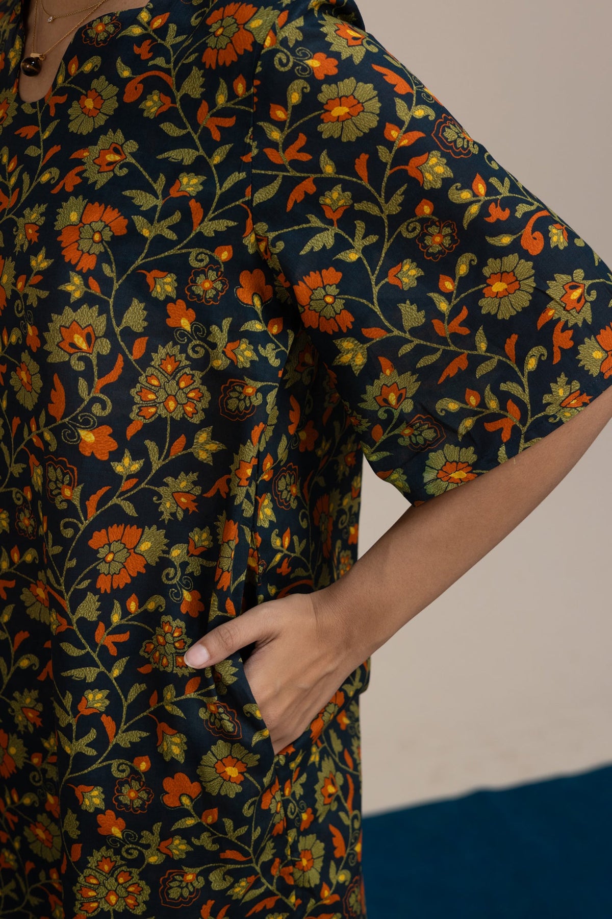 Floral Symphony Printed Set