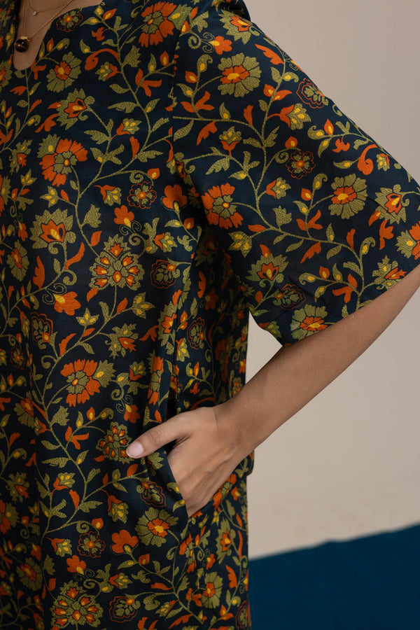 Floral Symphony Printed Set
