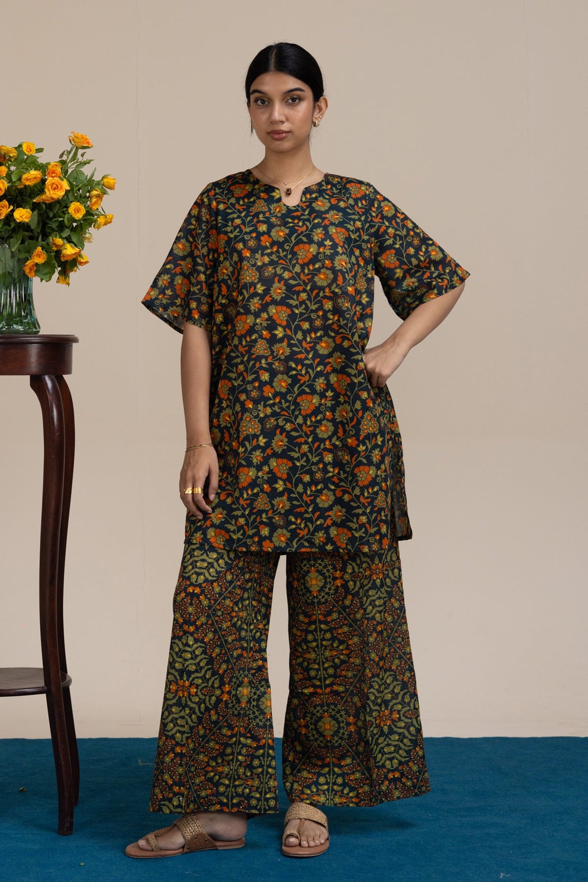 Floral Symphony Printed Set