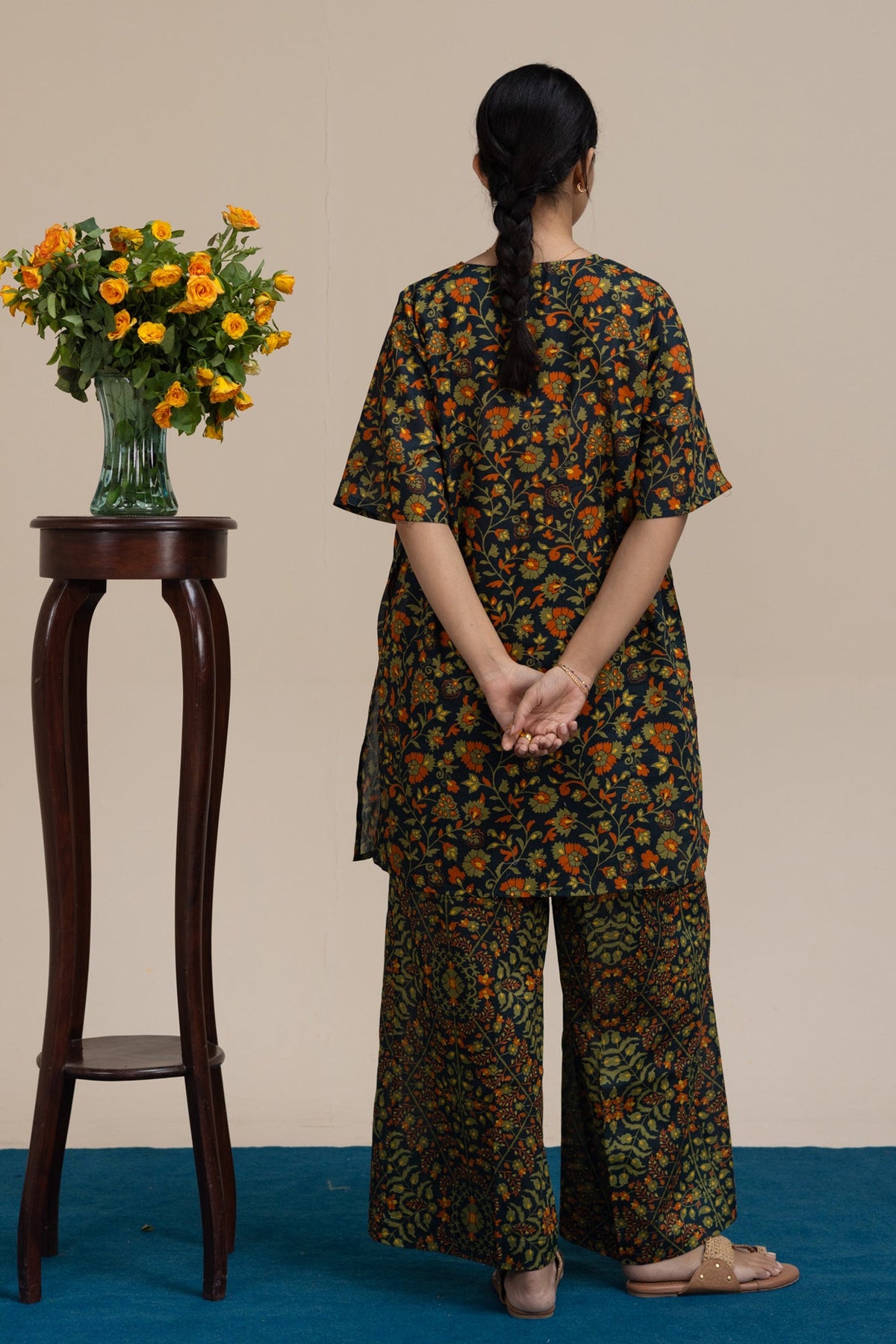 Floral Symphony Printed Set