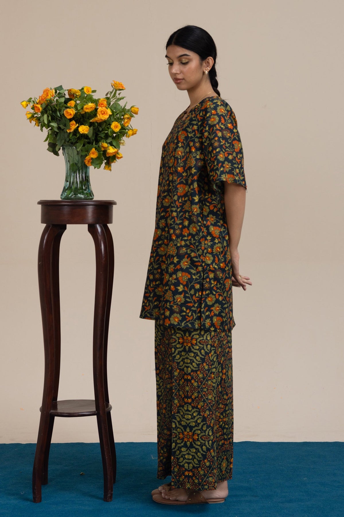 Floral Symphony Printed Set