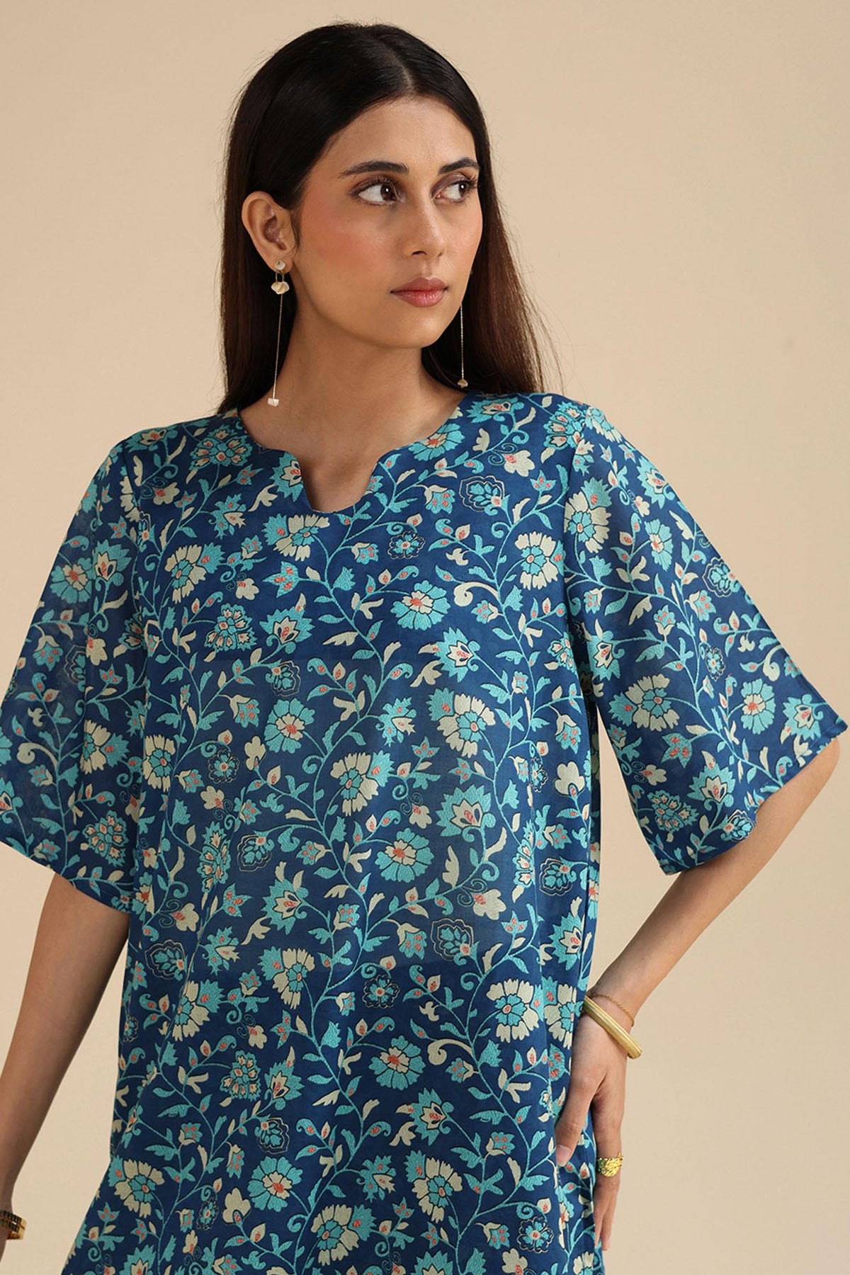 Floral Symphony Printed Set