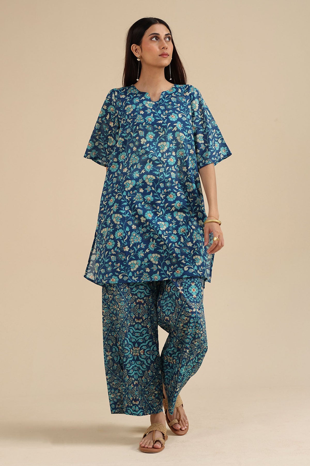 Floral Symphony Printed Set