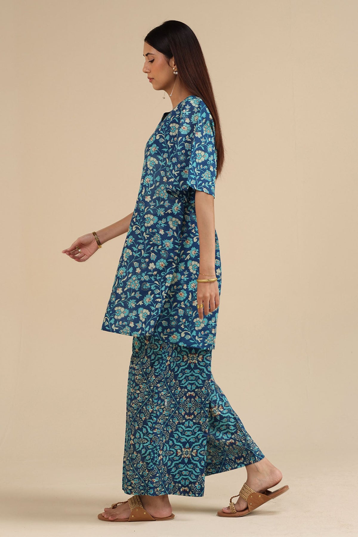 Floral Symphony Printed Set