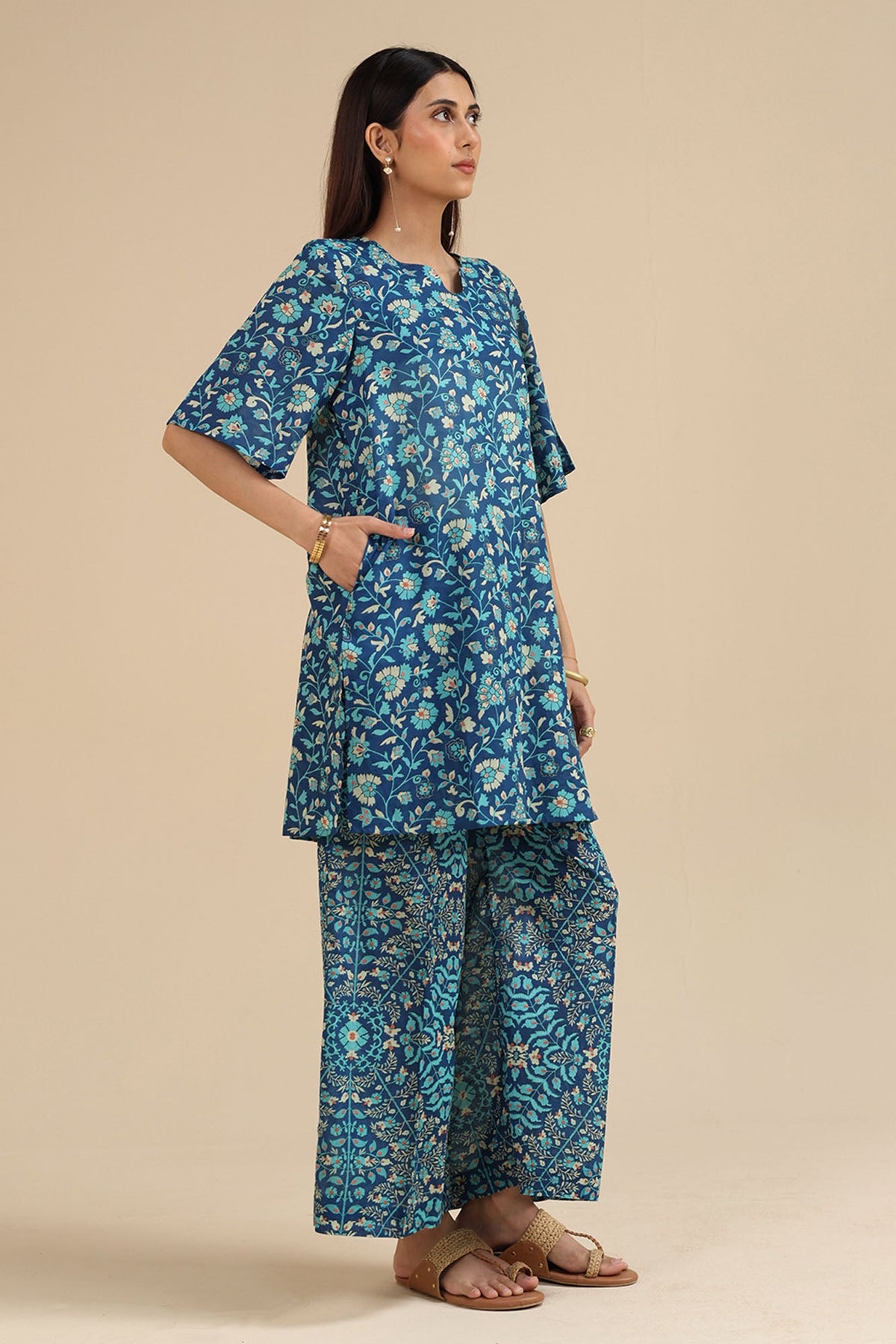 Floral Symphony Printed Set