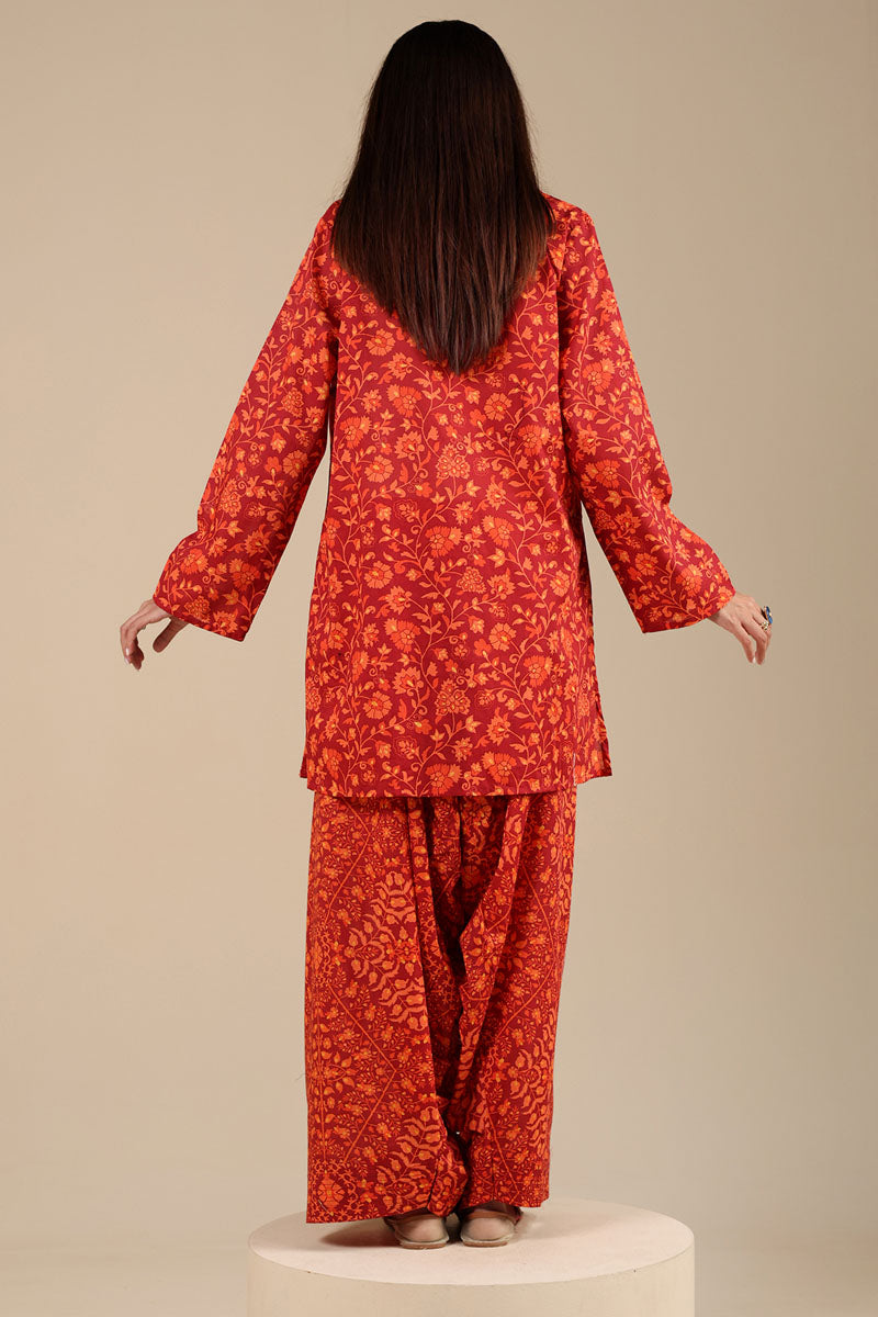 Suzani Kahani Duo-Set