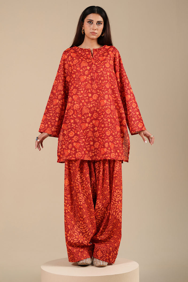 Suzani Kahani Duo-Set
