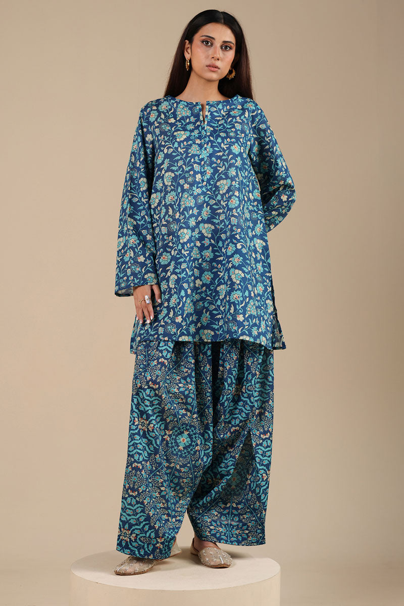 Suzani Kahani Duo-Set