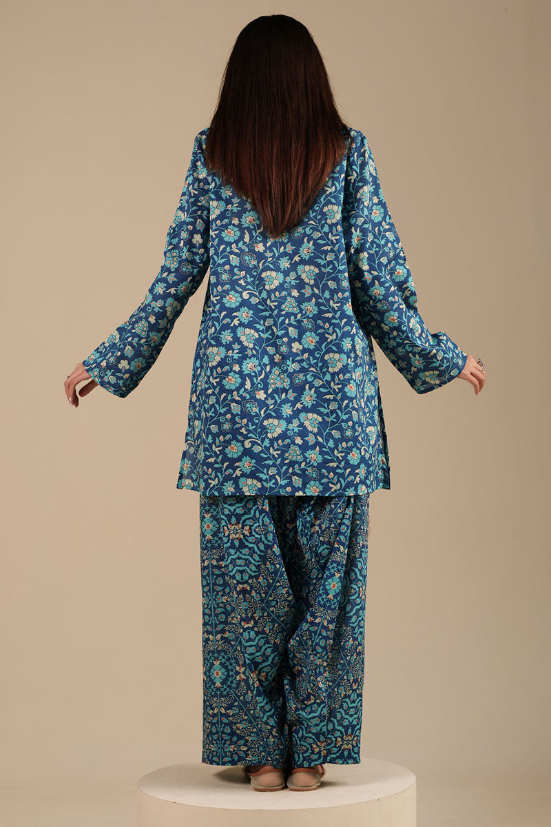 Suzani Kahani Duo-Set
