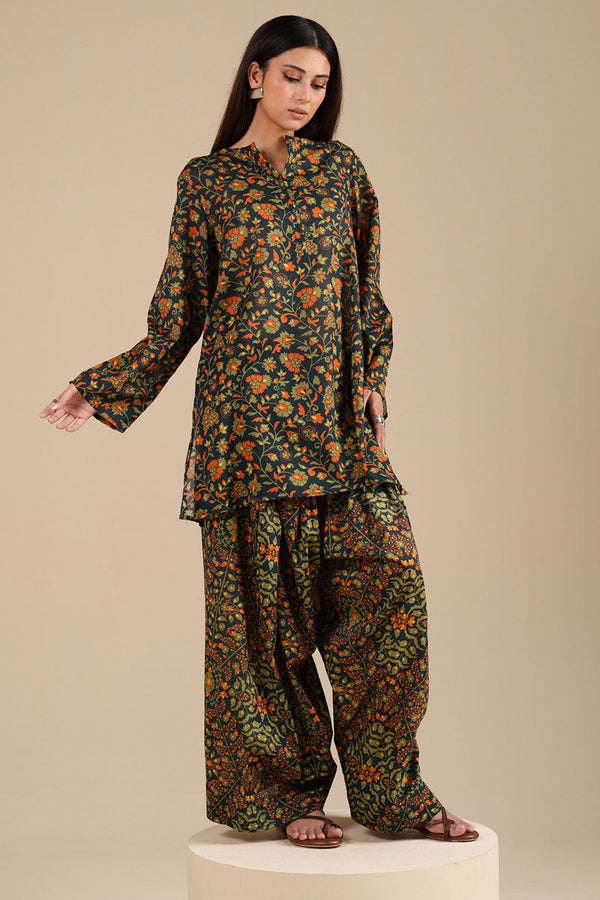 Suzani Kahani Duo-Set