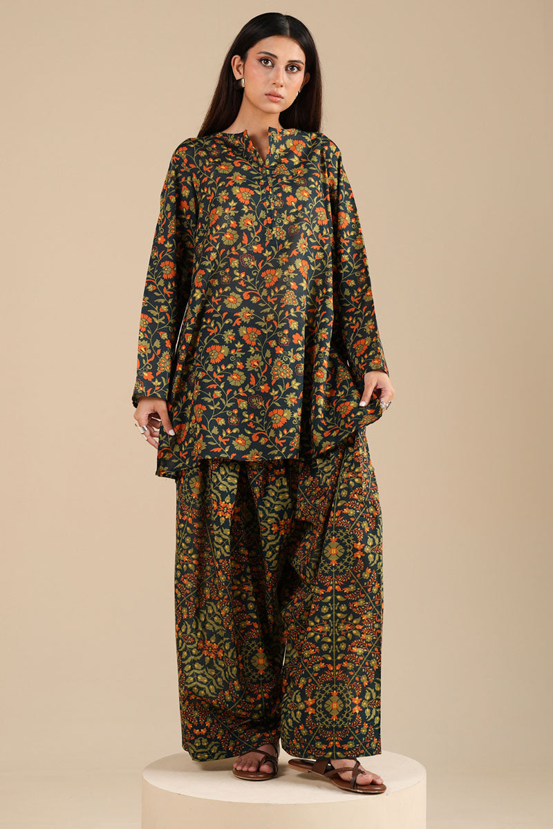 Suzani Kahani Duo-Set