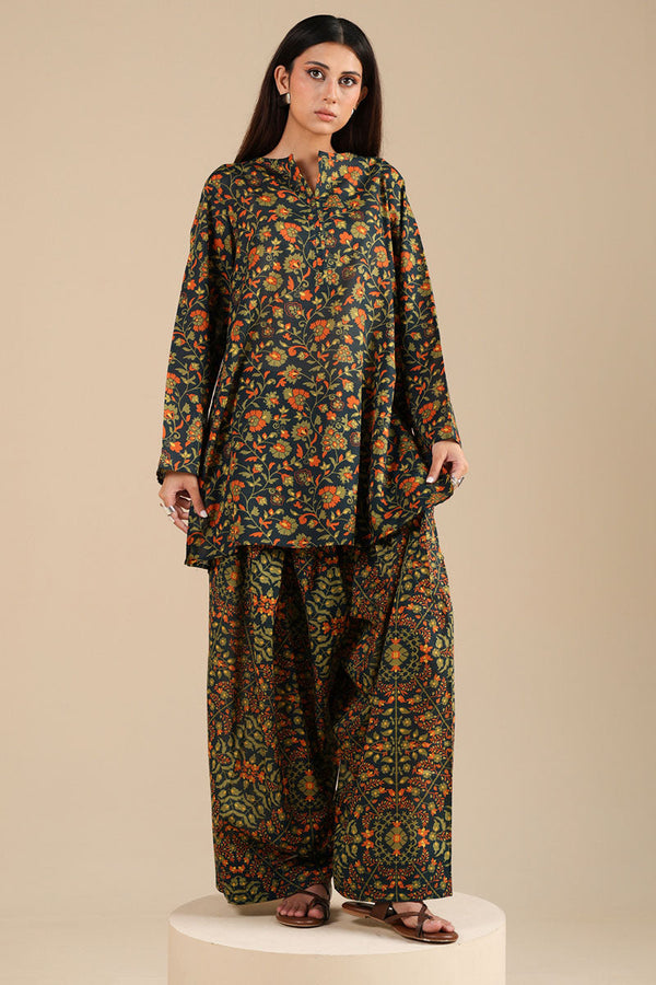 Suzani Kahani Duo-Set