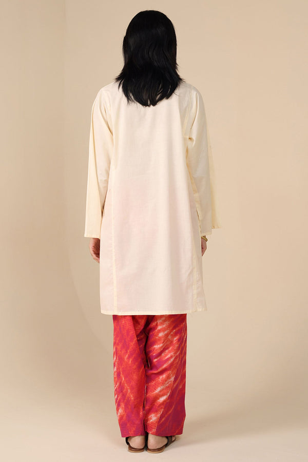 Rosy Drift Farshi Set