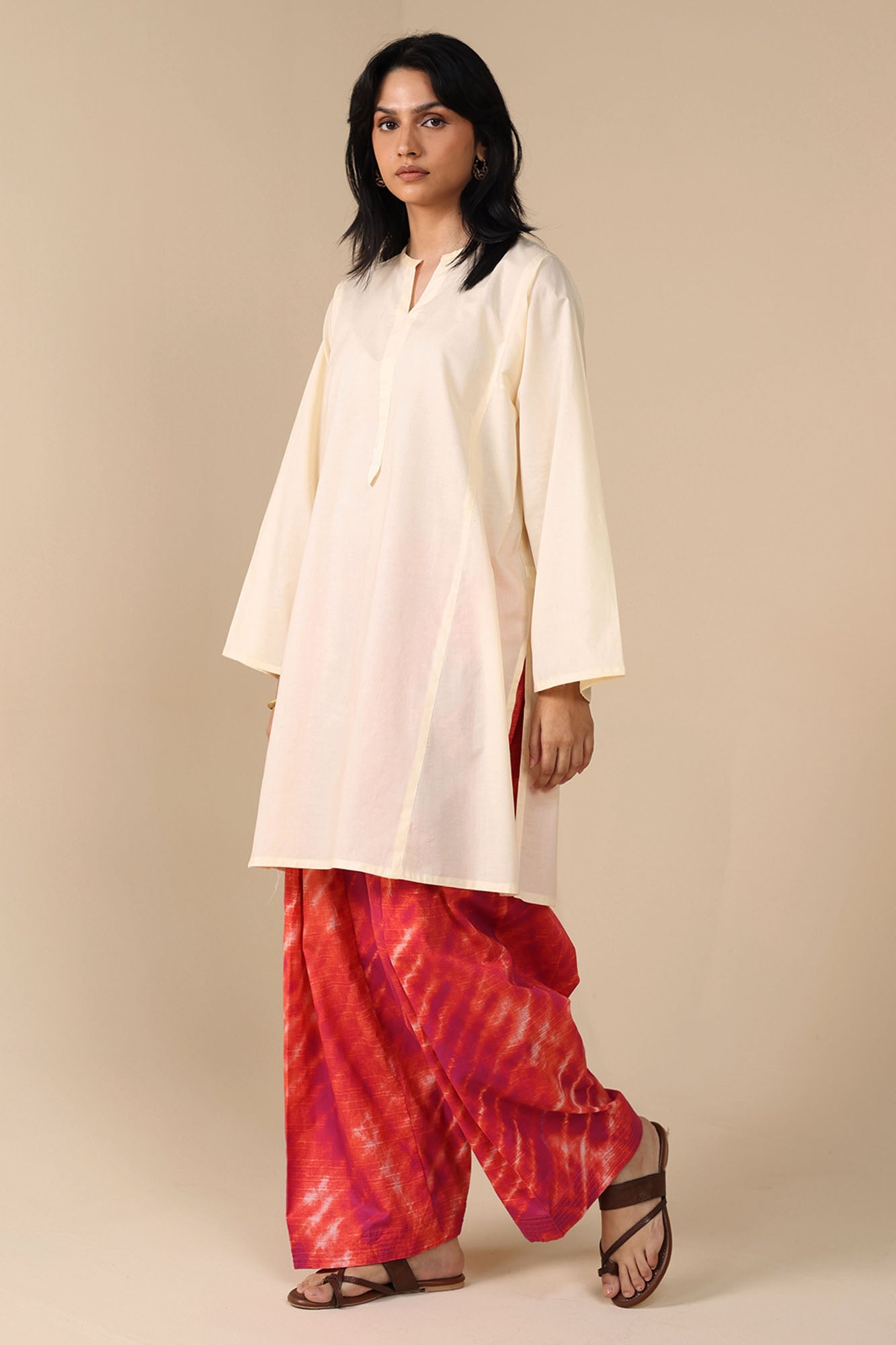 Rosy Drift Farshi Set