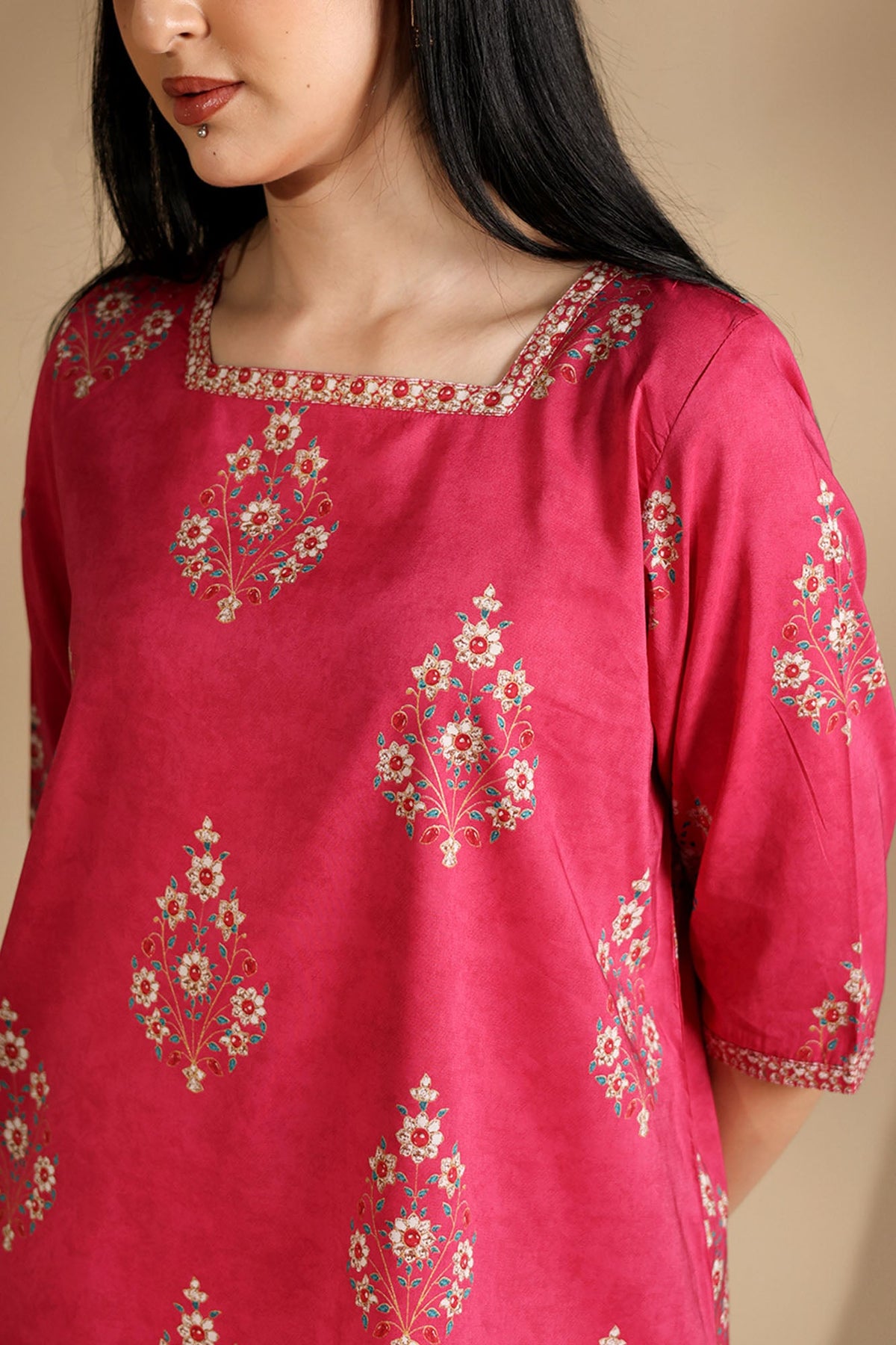 Berry Blossom Printed Set