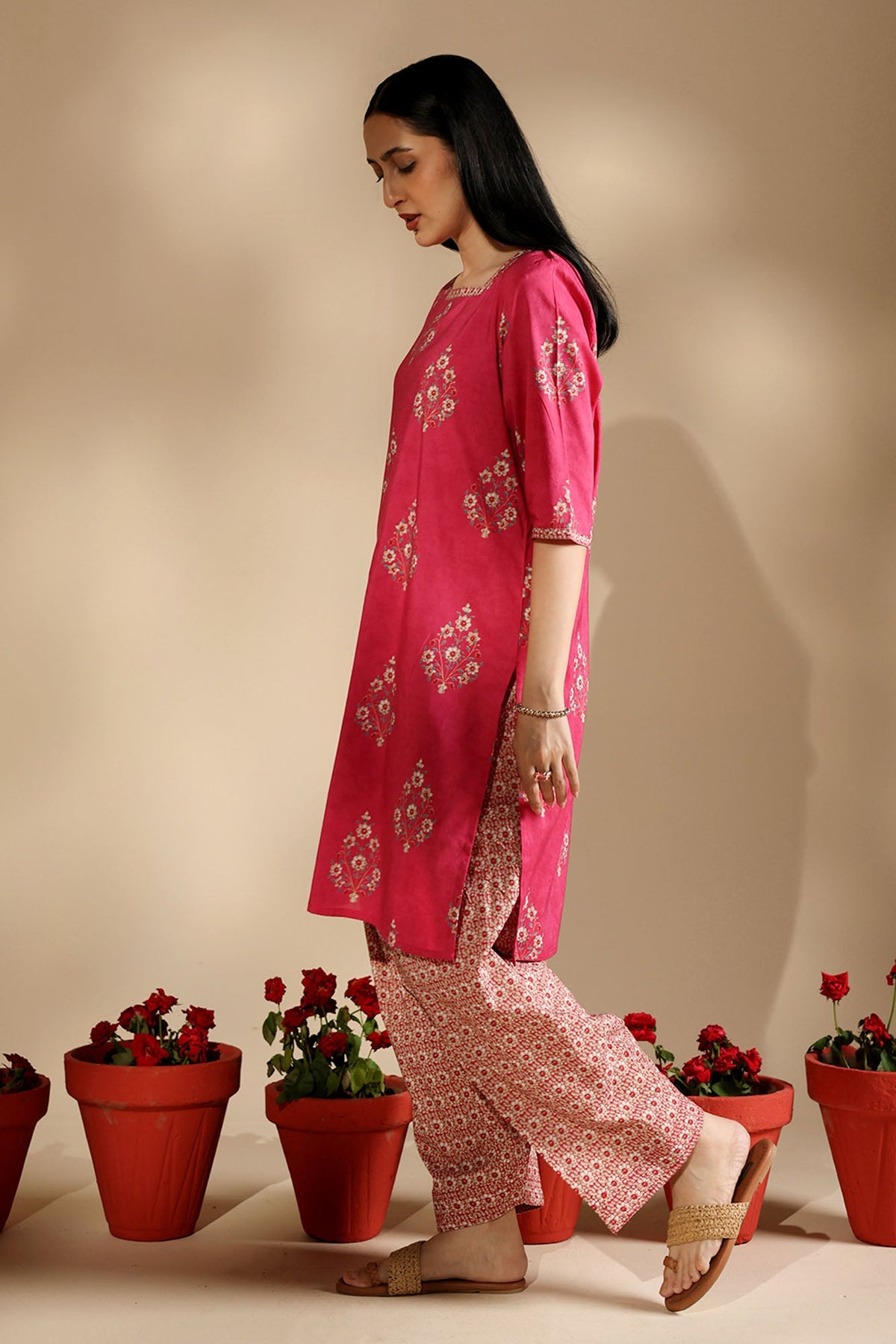 Berry Blossom Printed Set