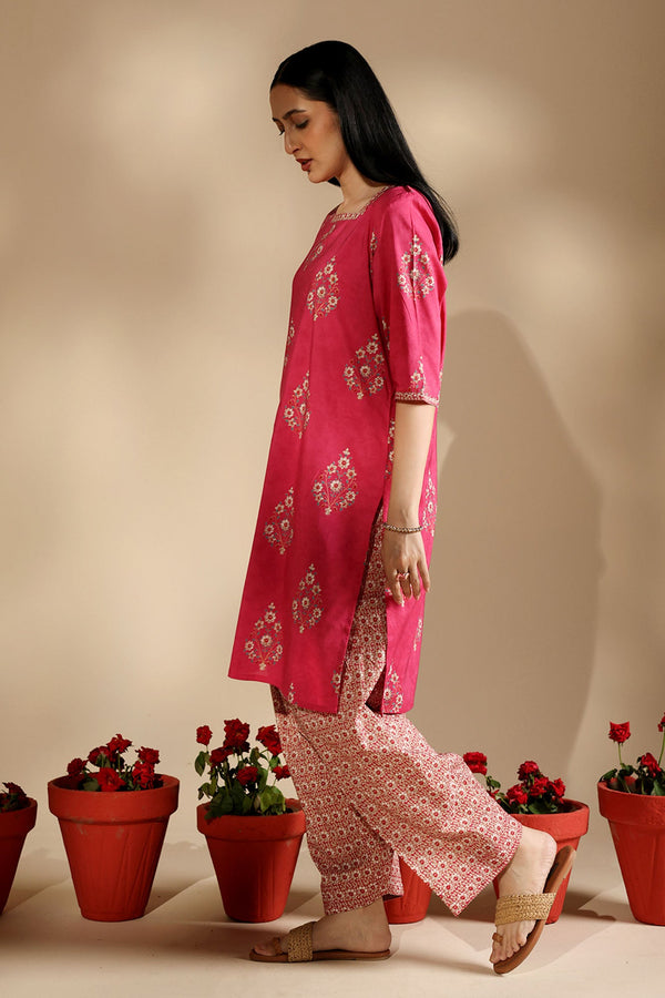 Berry Blossom Printed Set
