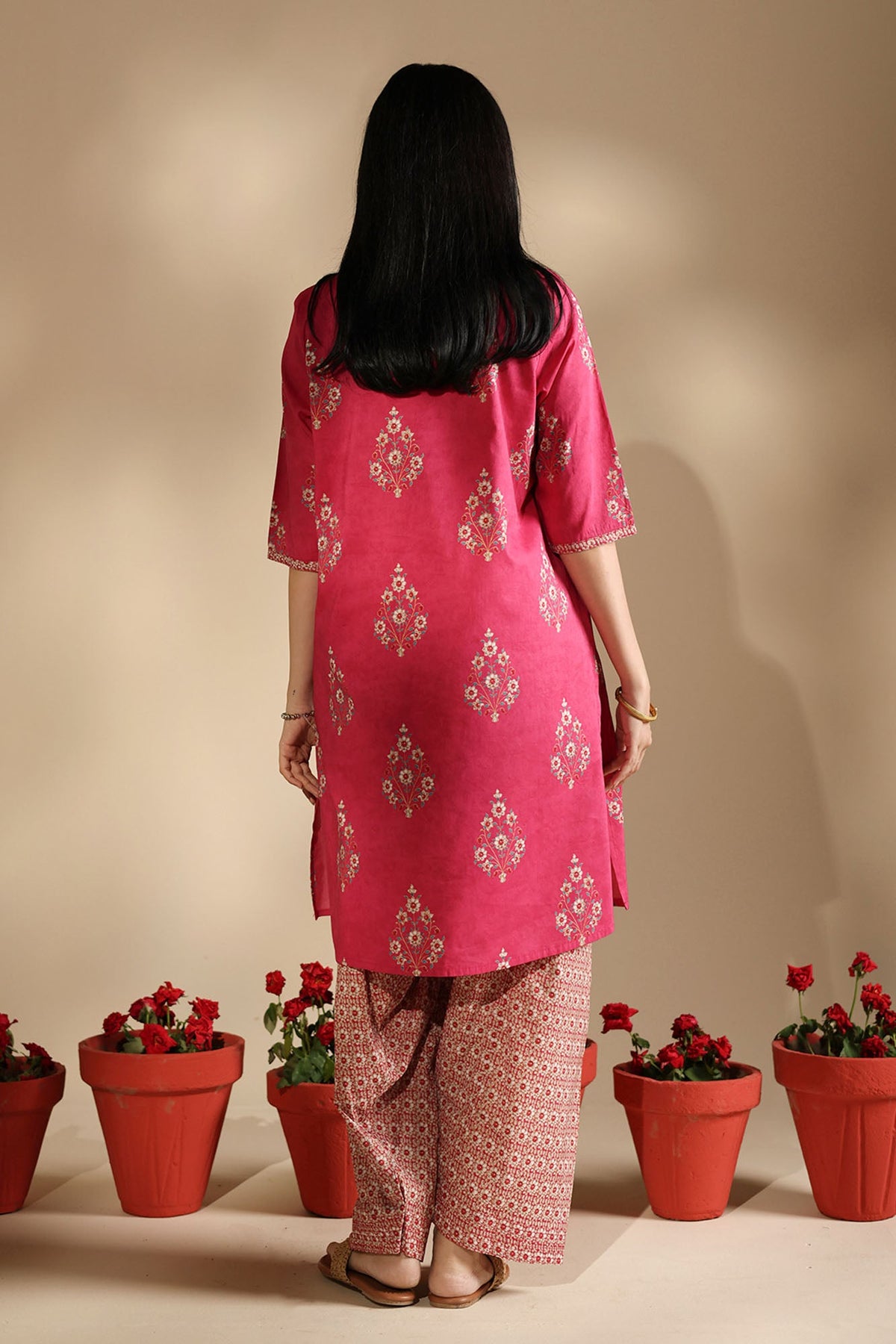 Berry Blossom Printed Set