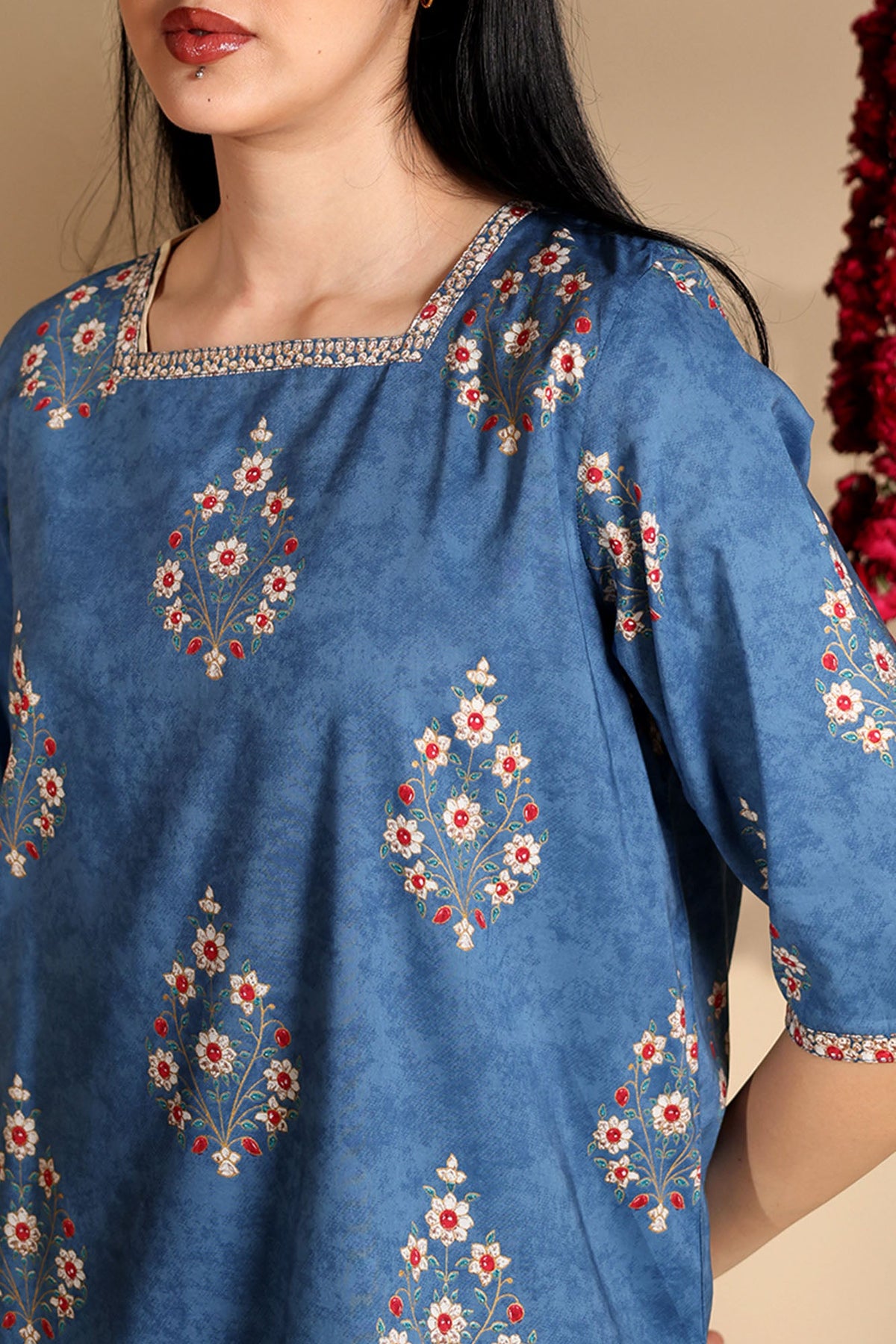 Berry Blossom Printed Set