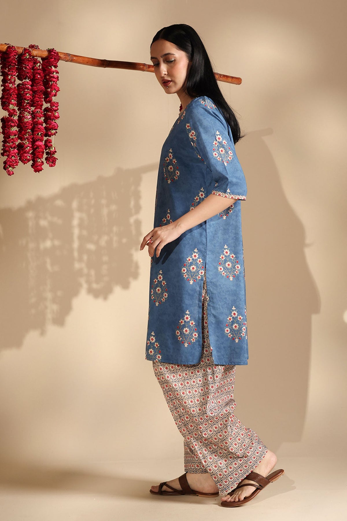 Berry Blossom Printed Set