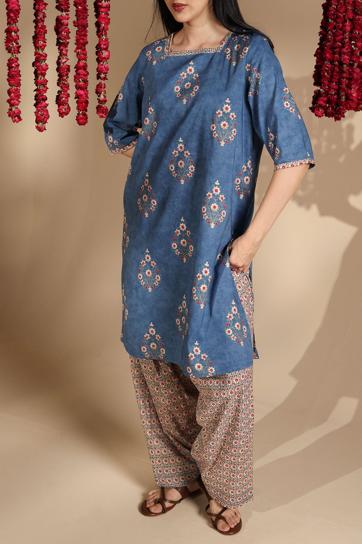 Berry Blossom Printed Set