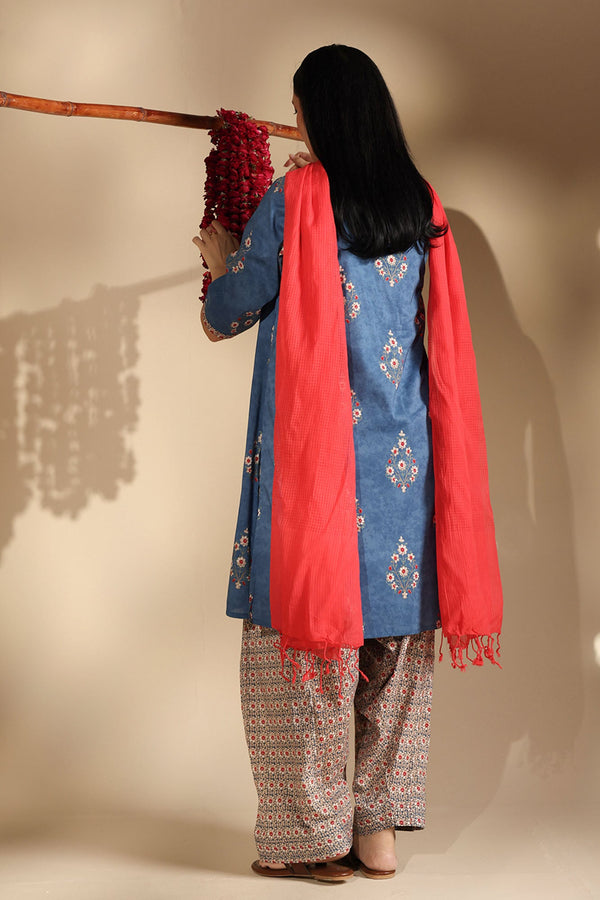 Berry Blossom Printed Set