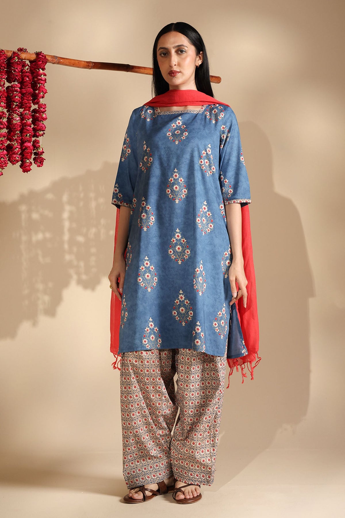 Berry Blossom Printed Set