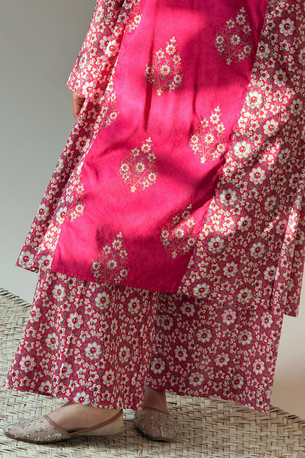 Petal Mist Printed Set