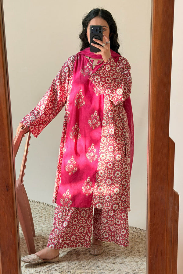 Petal Mist Printed Set