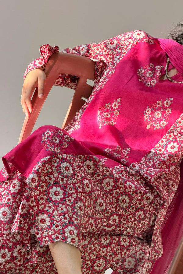 Petal Mist Printed Set