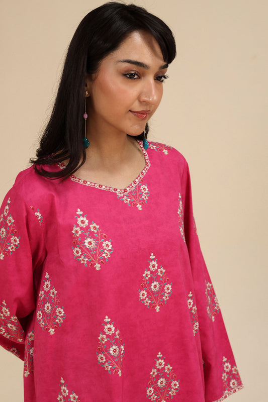 Floral Whisper Printed Set
