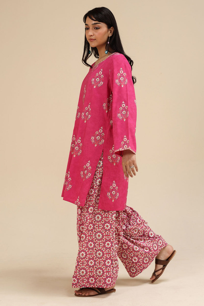 Floral Whisper Printed Set