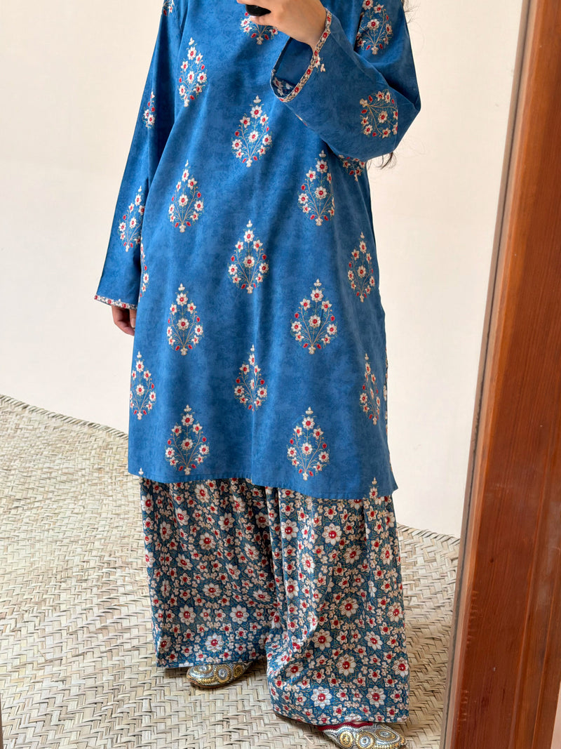 Floral Whisper Printed Set