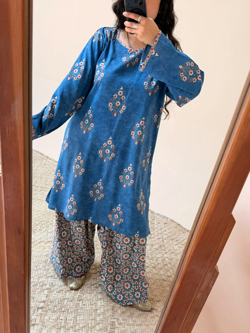 Floral Whisper Printed Set