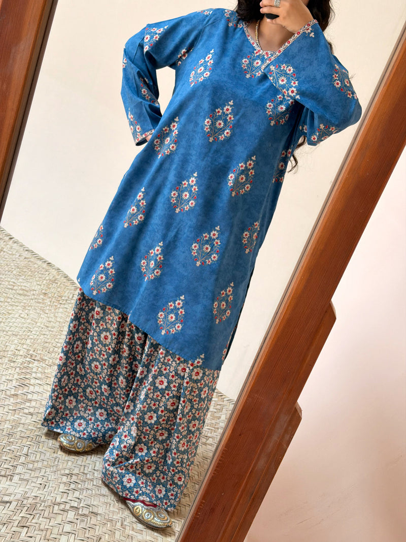 Floral Whisper Printed Set