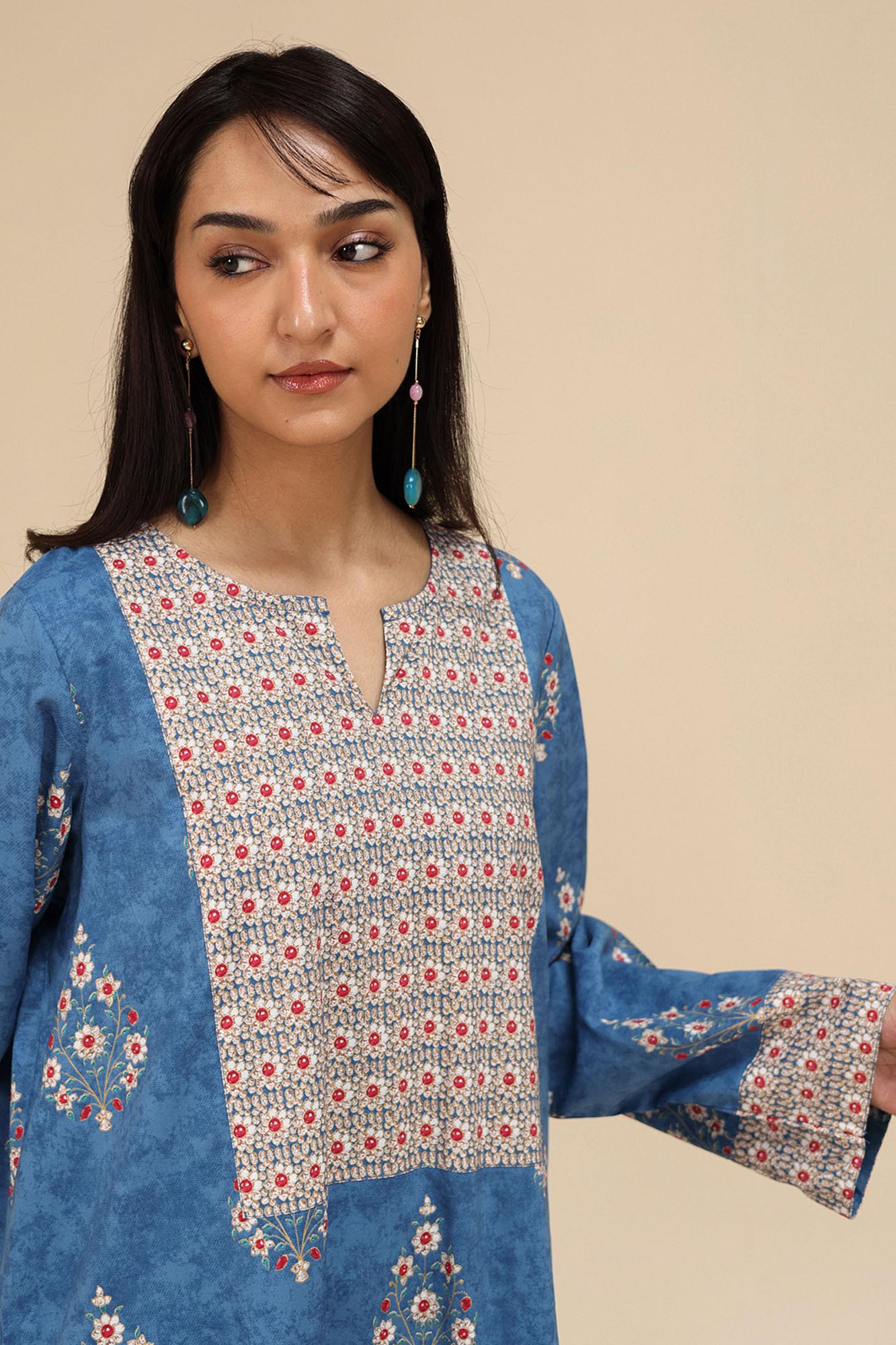 Petal Printed Co-Ord Set