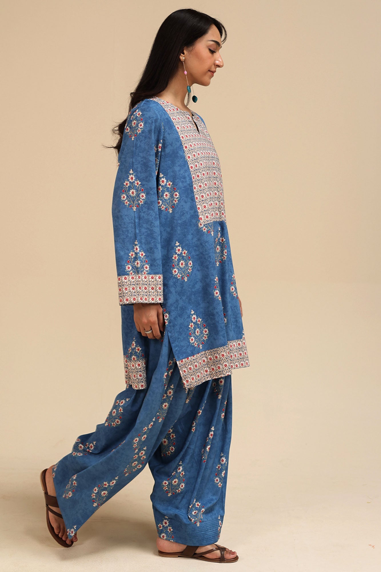 Petal Printed Co-Ord Set