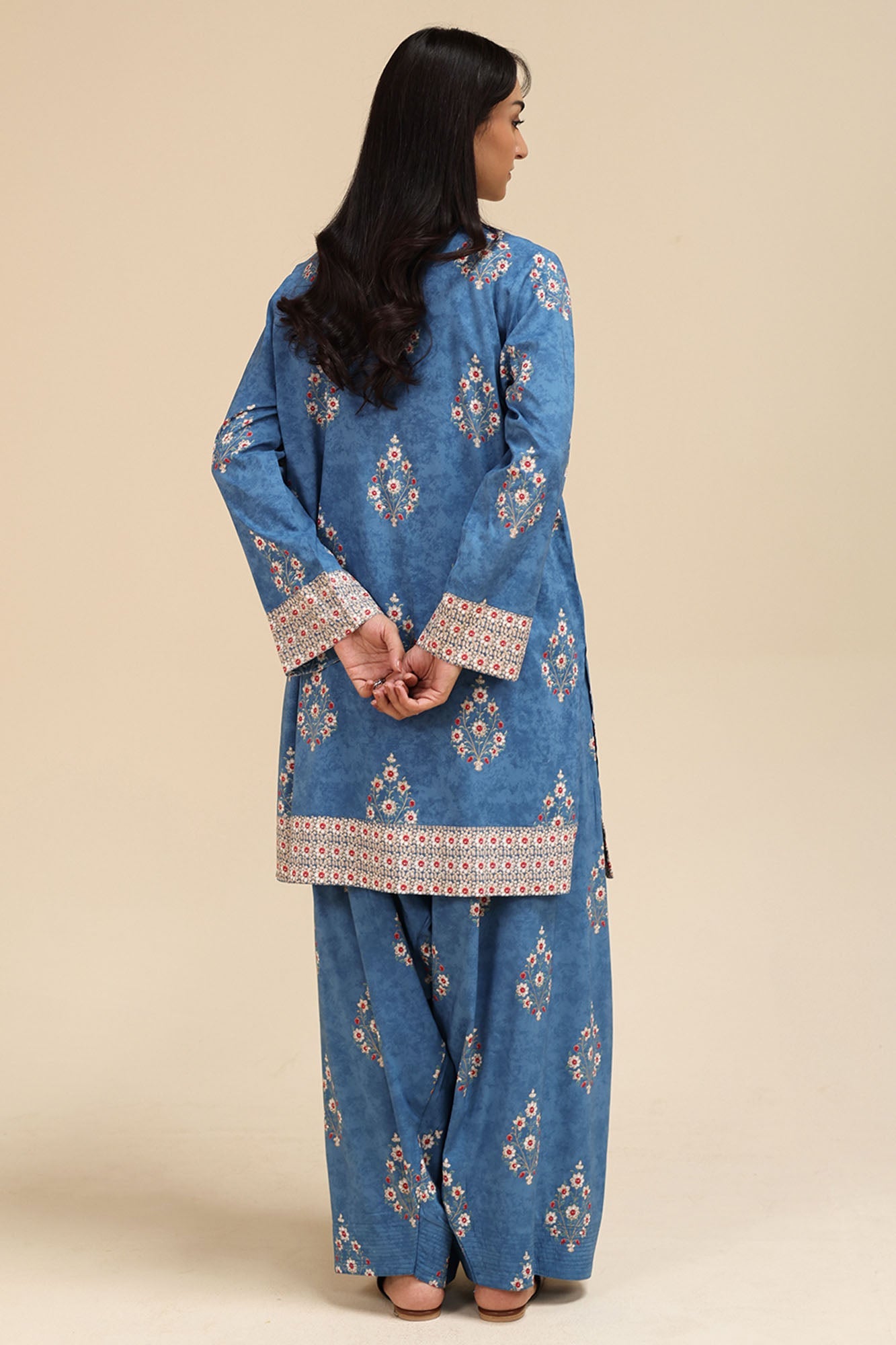 Petal Printed Co-Ord Set