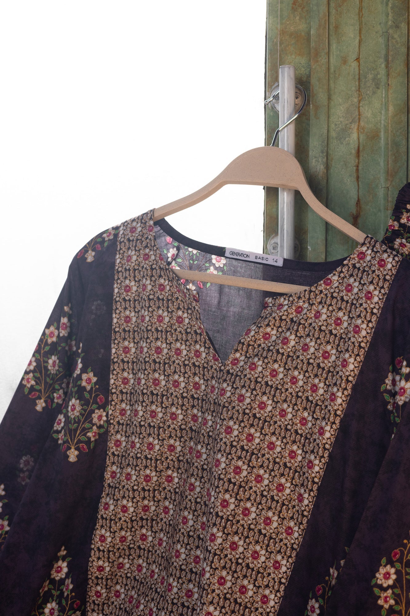 Petal Printed Co-Ord Set